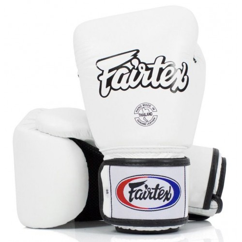 Перчатки боксерские Fairtex (BGV-1 Air Breathable white)
